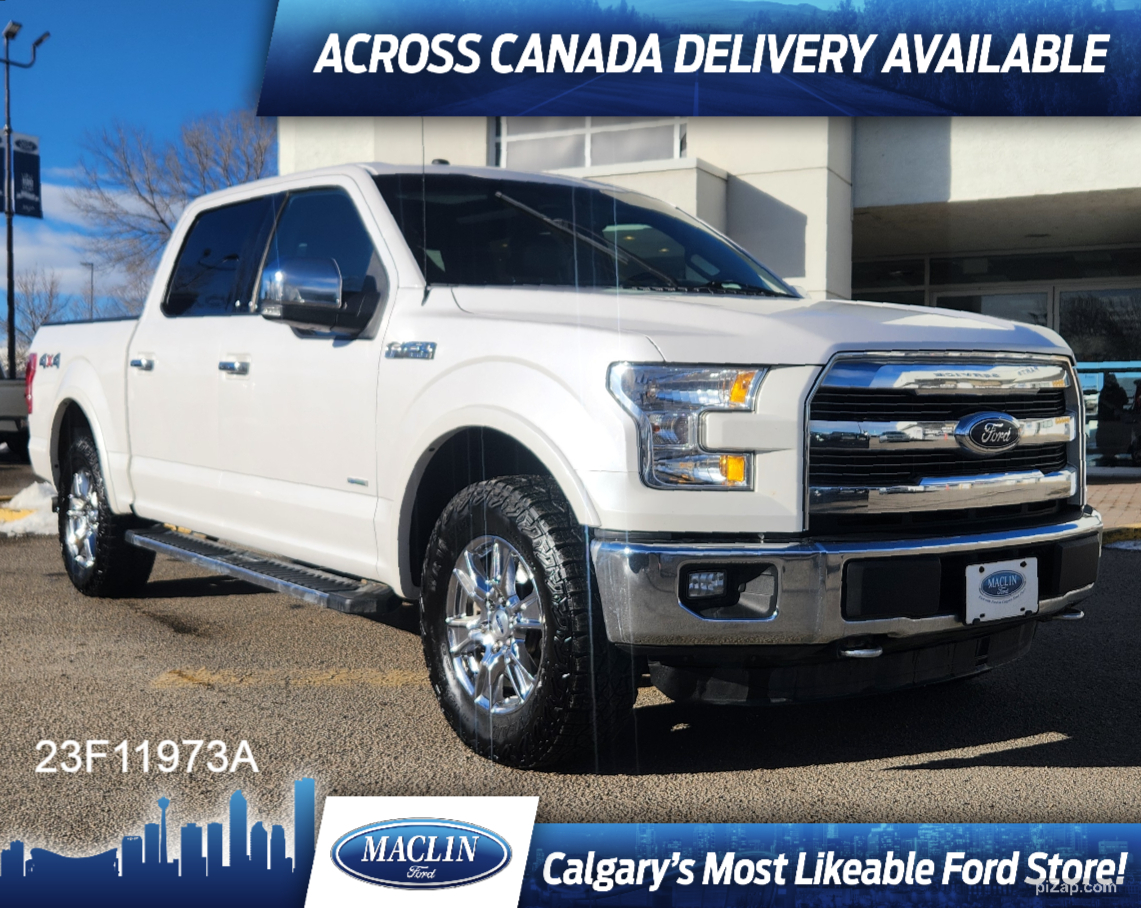 2016 Ford F-150 LARIAT CHROME APPEARANCE | TWIN ROOF | NAV