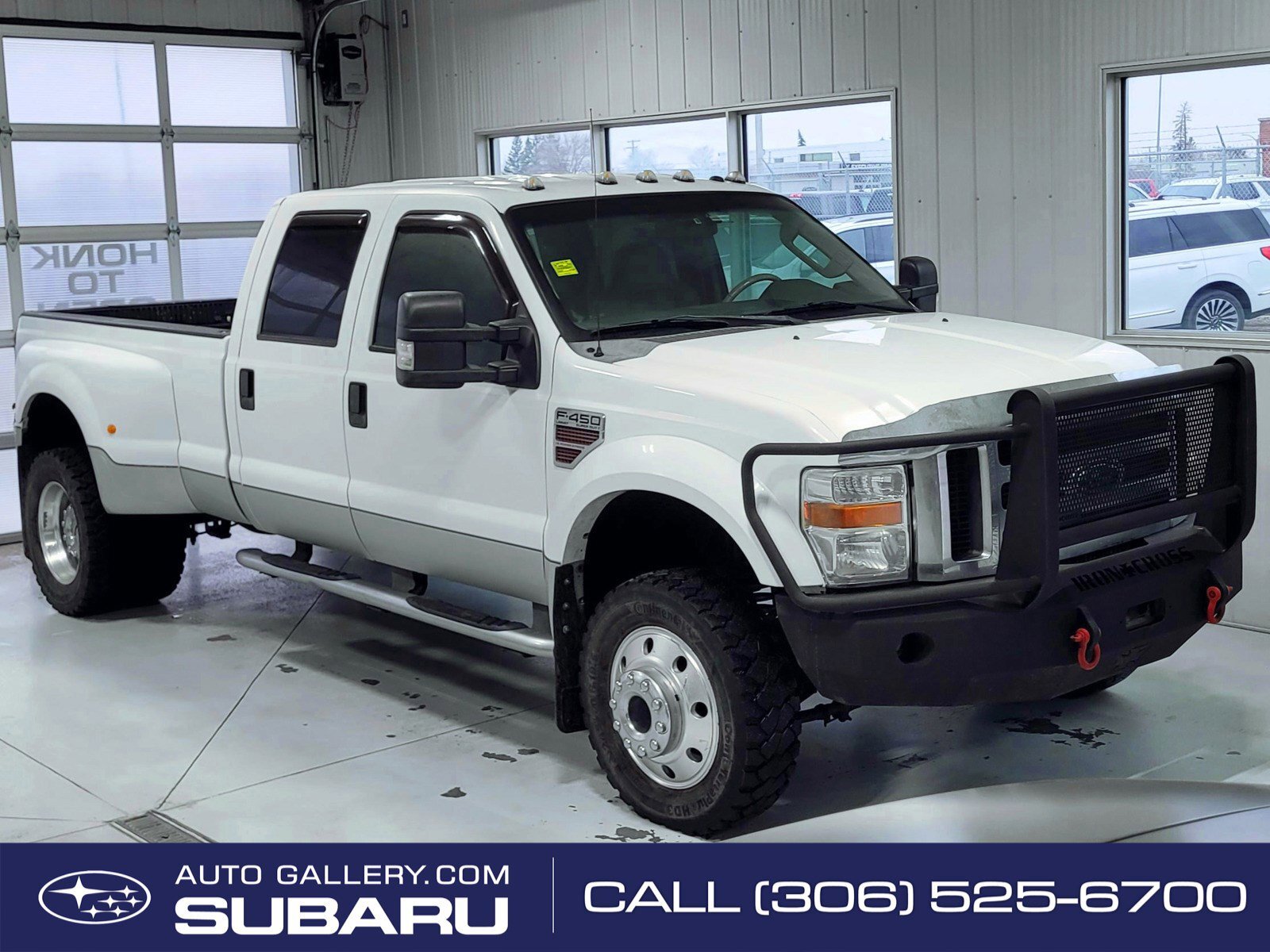 2008 Ford F-450 Lariat 4X4 | TURBODIESEL | DUALLY | HEATED LEATHER