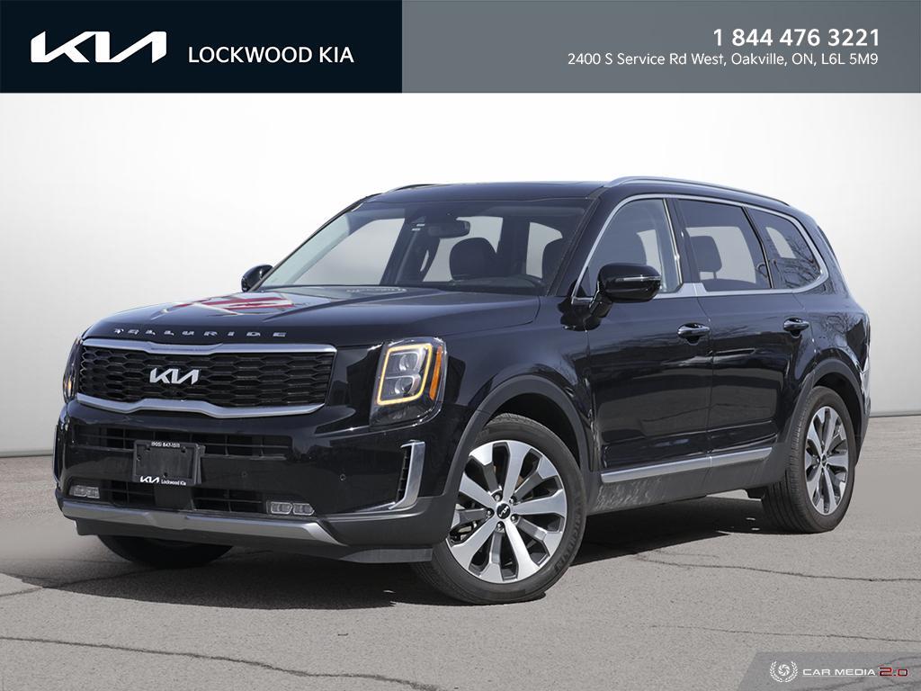 2022 Kia Telluride SX Limited | DUAL ROOF | LEATHER | CLEAN CARFAX | 