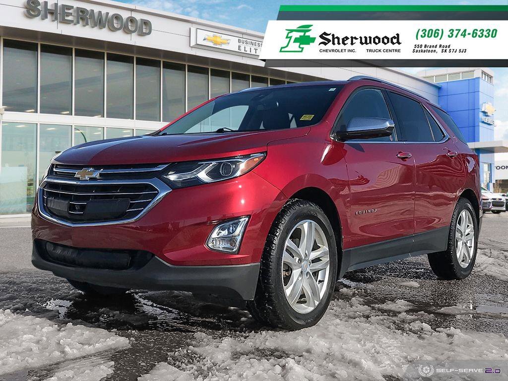 2019 Chevrolet Equinox Premier One Owner Local Trade!!