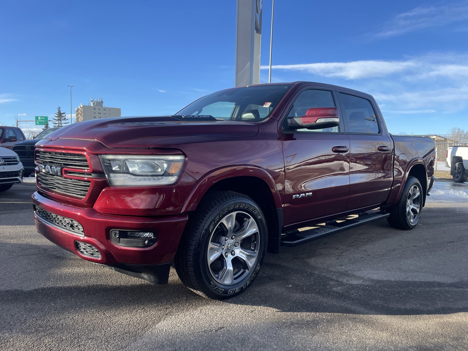 2022 Ram 1500 Laramie | Clean Carfax | One Owner | Low KMs!