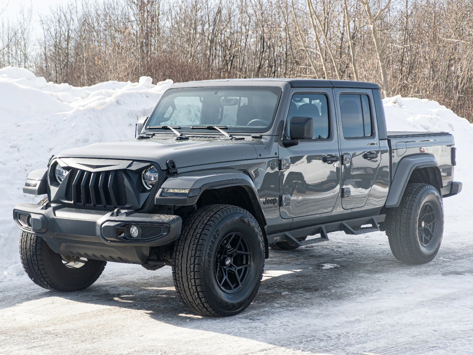 2022 Jeep Gladiator Altitude TONS OF ACCESSORIES LOW KM ONE OWNER TRAD