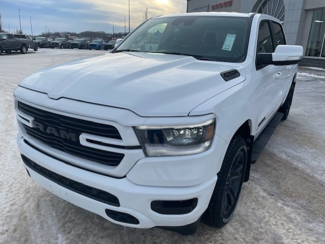 2022 Ram 1500 SPORT,LEATHER,BIG SCREEN,ACCIDENT FREE!