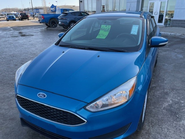 2015 Ford Focus HATCHBACK,AUTOMATIC,FULLY INSPECTED