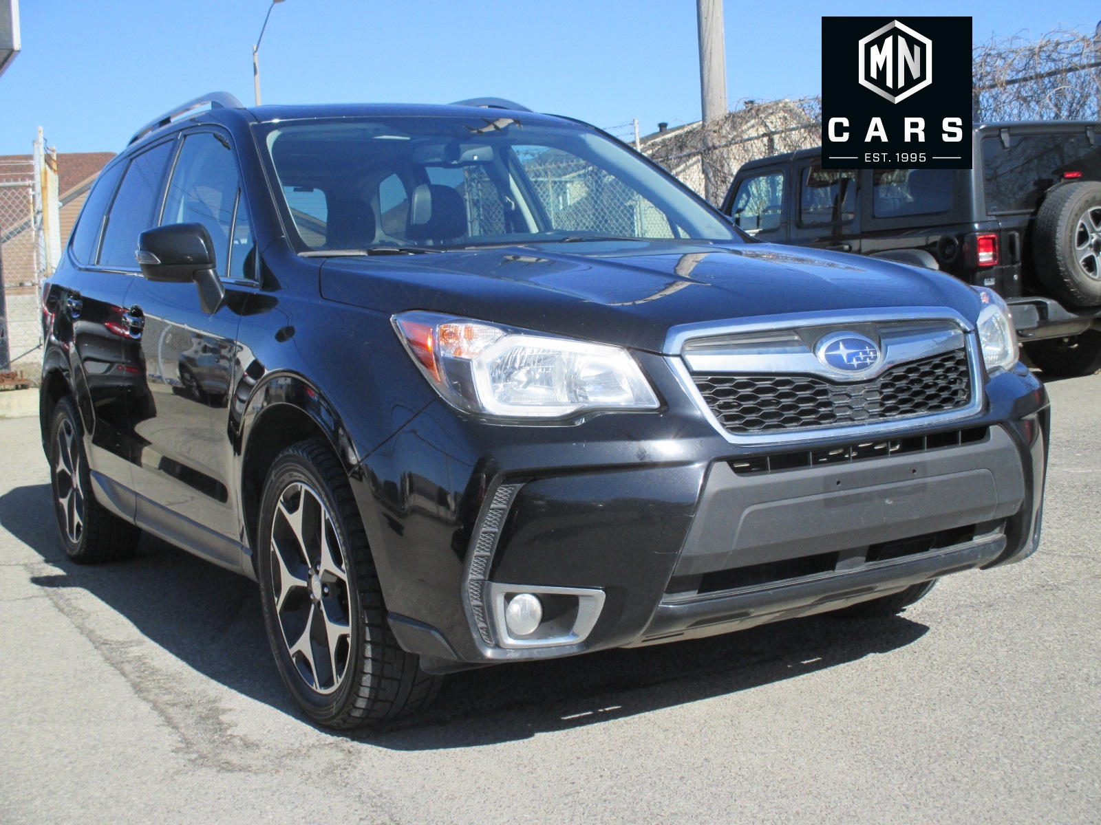 2016 Subaru Forester 5dr Wgn CVT 2.0XT Touring ACCIDENT FREE