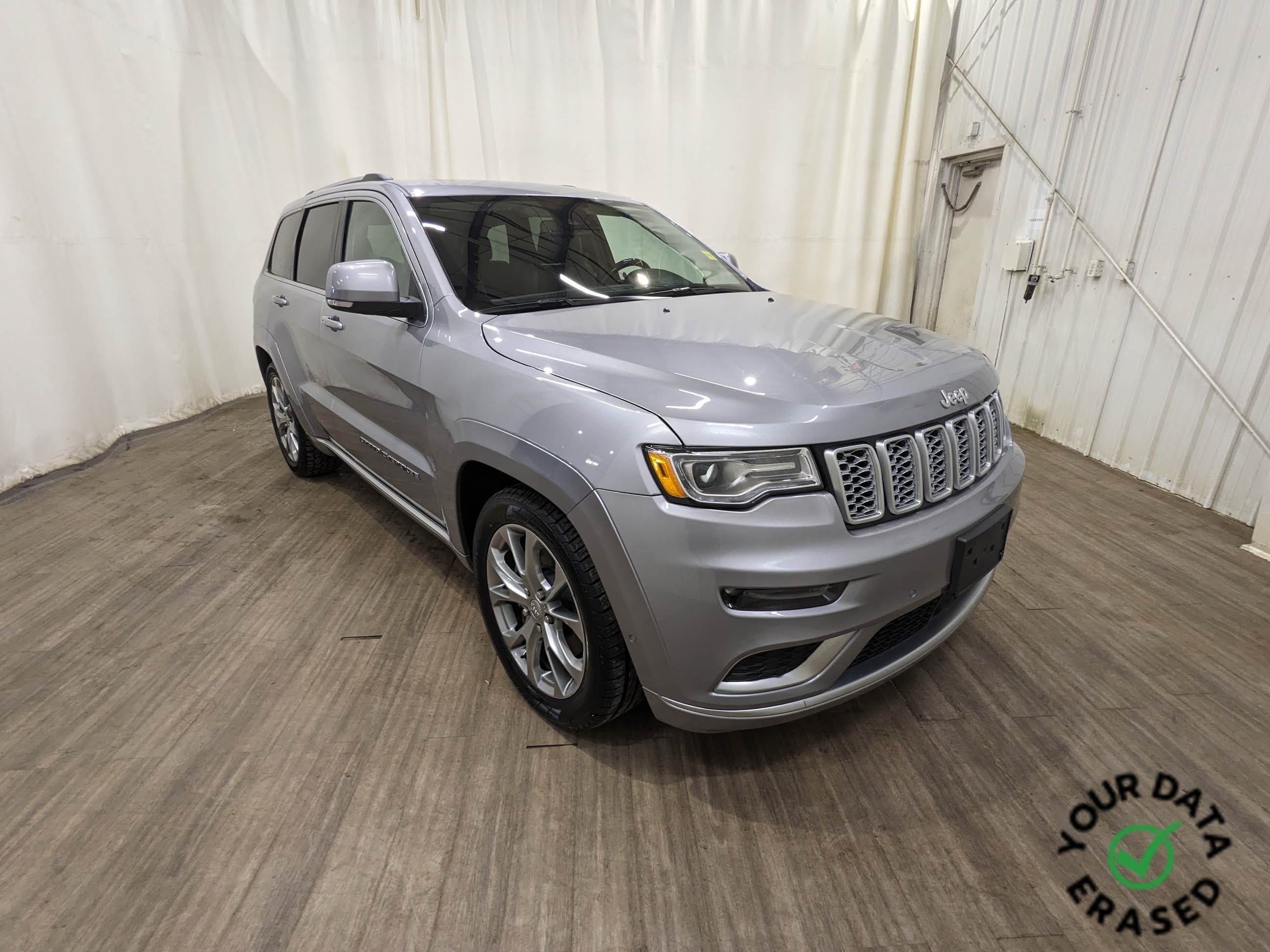2021 Jeep Grand Cherokee Summit 4x4 | No Accidents | Leather | Bluetooth