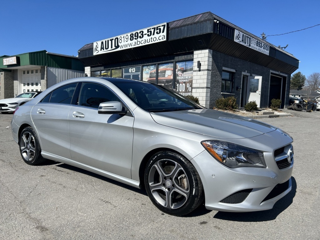 2014 Mercedes-Benz CLA-Class CLA 250 4Matic Panoramic Roof Leather Backup Camer