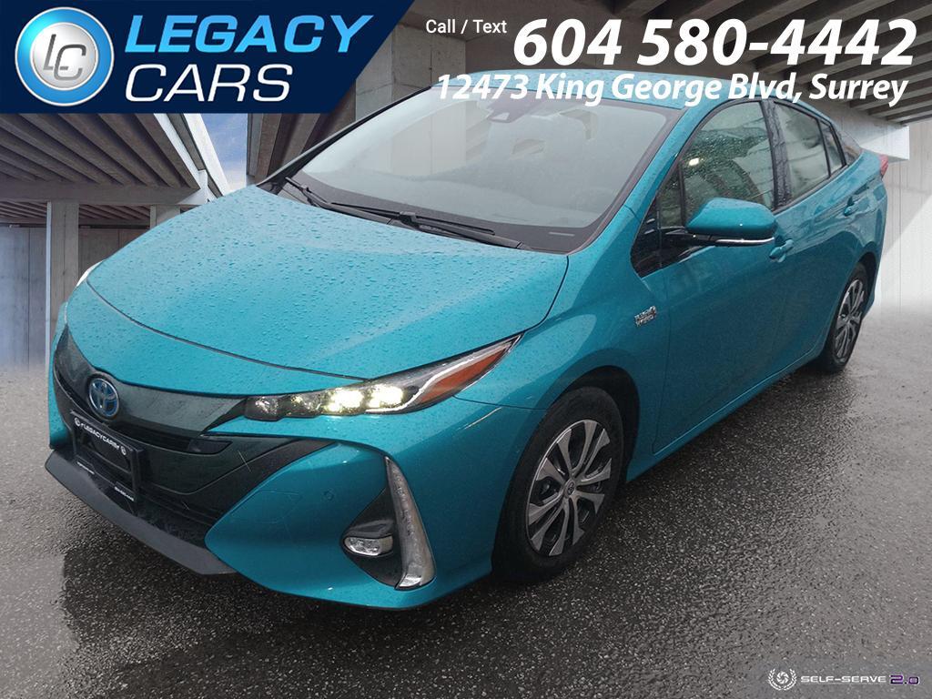 2020 Toyota Prius Prime Technology Auto w/HANDS-FREE PARKING ASSIST