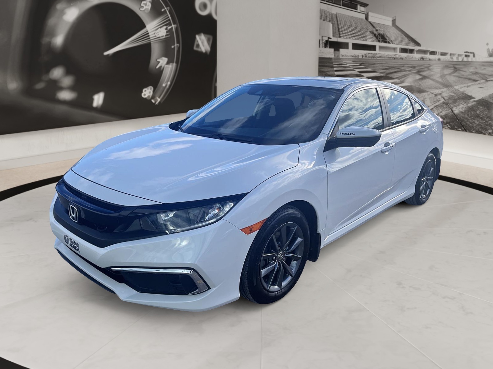 2021 Honda Civic EX Automatique /CARPLAY/TOIT OUVRANT/CAMÉRA RECUL