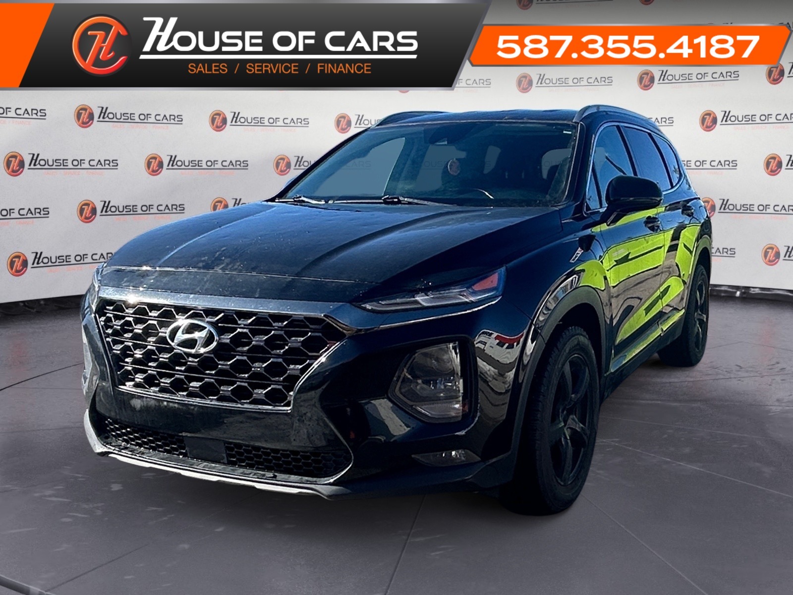 2019 Hyundai Santa Fe 2.4L Essential AWD w-Safety Pkg-Dk Chrome Accent