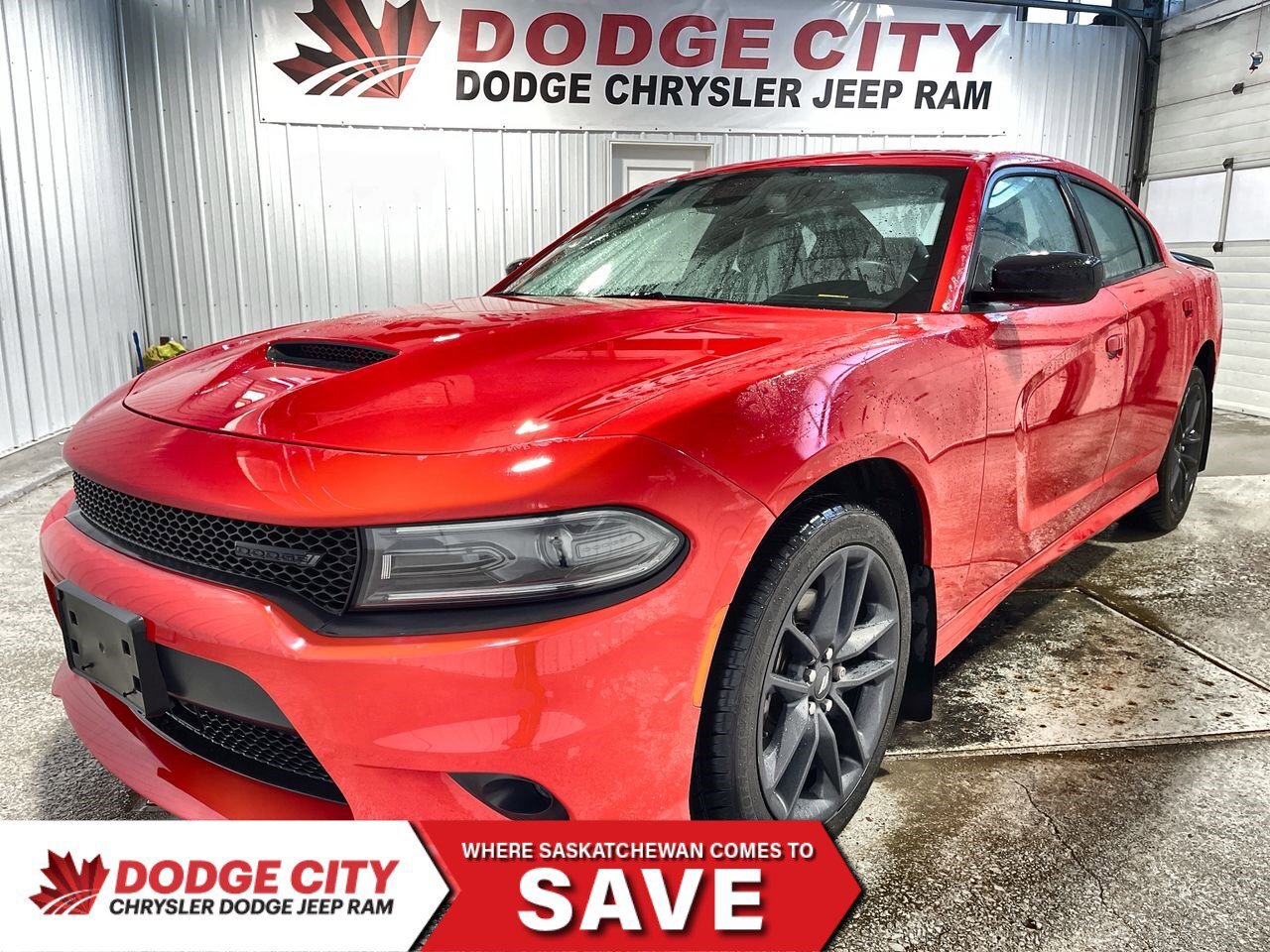 2022 Dodge Charger GT AWD | Vented Seats