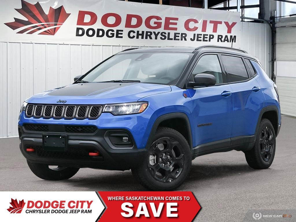 2024 Jeep Compass Trailhawk 4x4 | Foot activated Open 'N Go liftgate