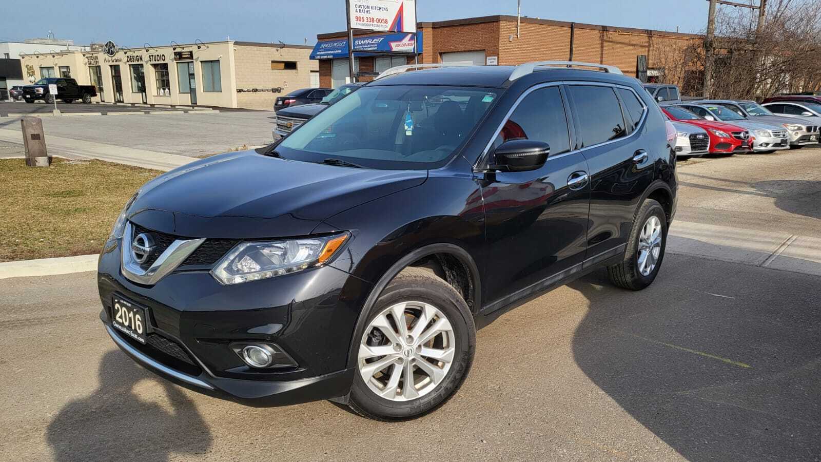 2016 Nissan Rogue AWD SV PANOROOF NEW TIRES ALLOY'S CERTIFIED