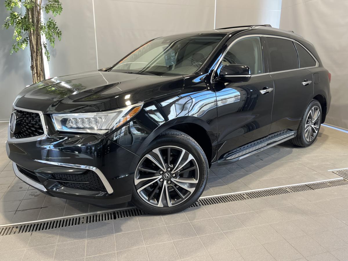 2020 Acura MDX TECHNOLOGIE ** SH-AWD ** 7 PASSAGERS **