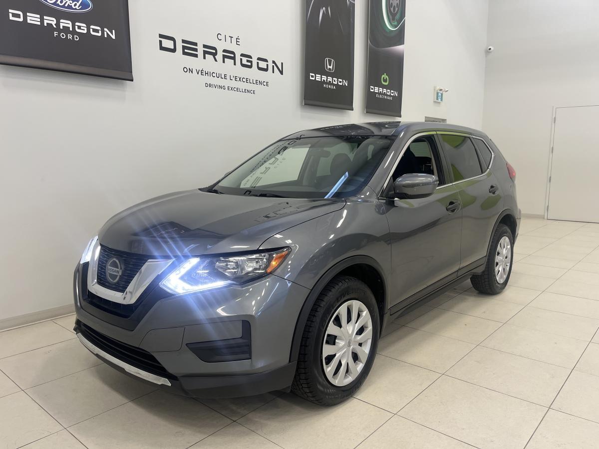 2019 Nissan Rogue S AWD APPLE CARPLAY ANDROID AUTO AIR CLIMATISE