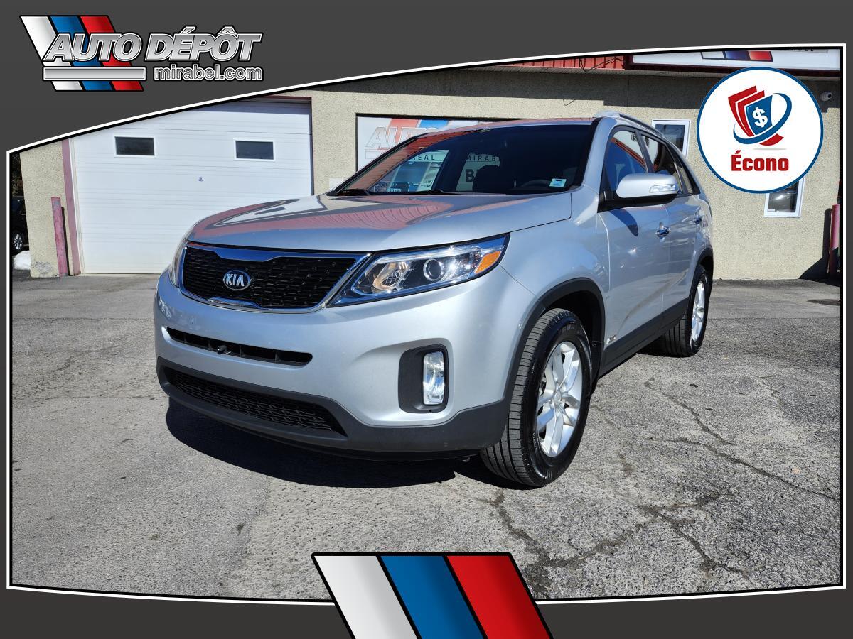 2015 Kia Sorento Traction intégrale, 4 portes, 4 cyl. en ligne, GDI