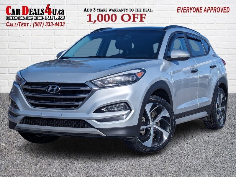 2017 Hyundai Tucson 1.6T Limited