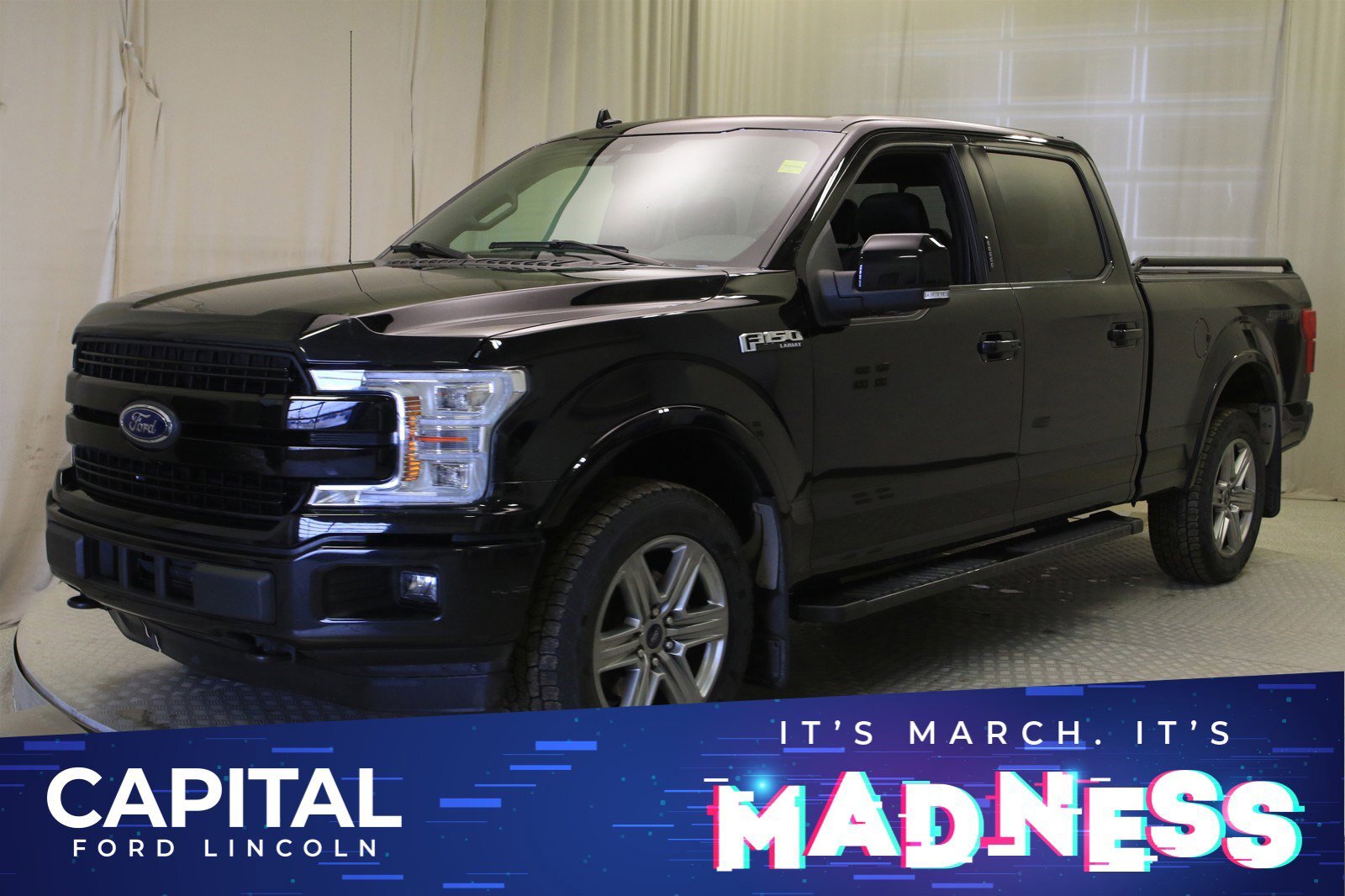 2018 Ford F-150 Lariat SuperCrew **One Owner, Leather, Nav, Sunroo