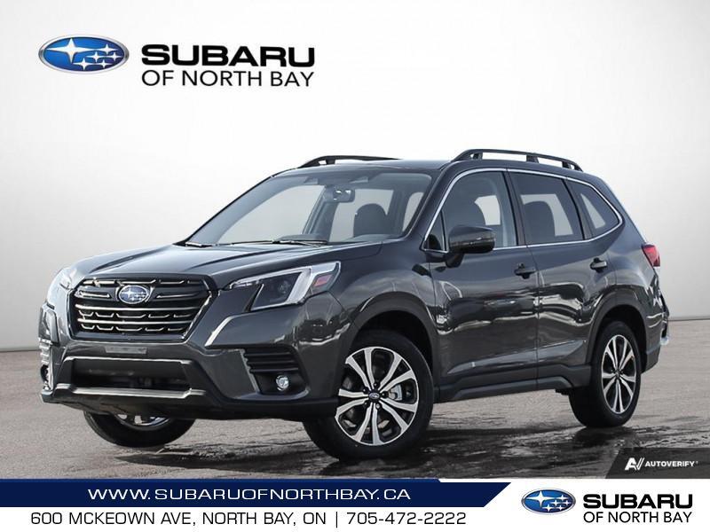 2024 Subaru Forester Limited  - Leather Seats