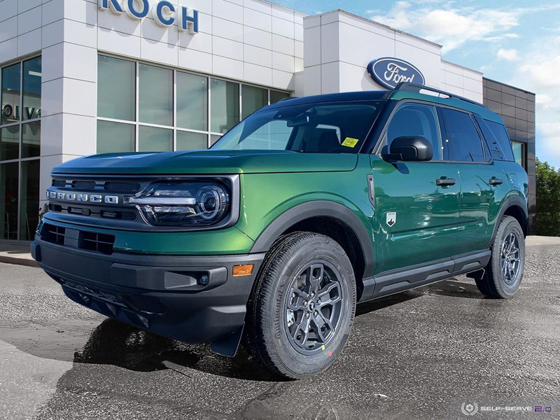 2024 Ford Bronco Sport Big Bend - Moonroof,  Co-Pilot360,  Heated Seats, 