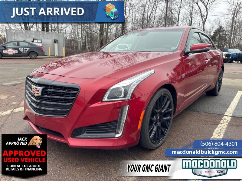 2018 Cadillac CTS Luxury Collection AWD  - Cooled Seats - $230 B/W