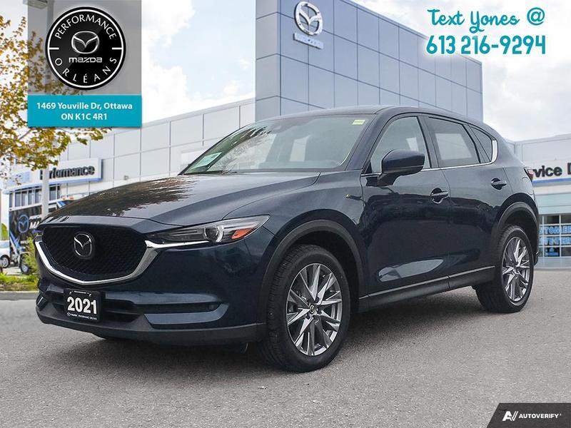 2021 Mazda CX-5 Grand Touring  - Certified - Head-up Display