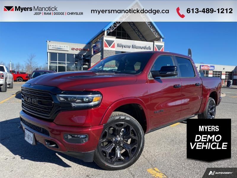 2024 Ram 1500 Limited  Night Edition, LOADED! - $295.11 /Wk