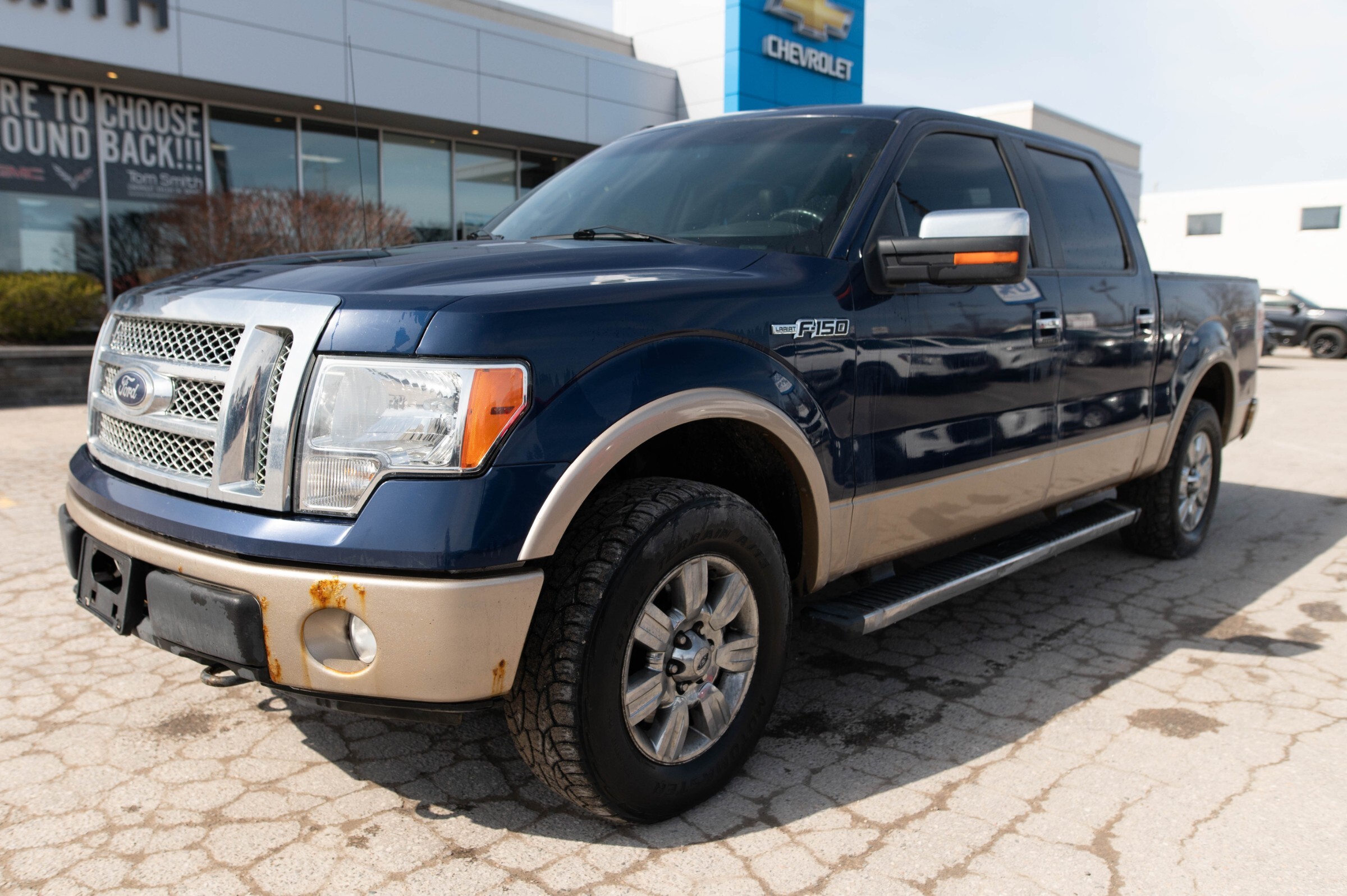 2012 Ford F-150 | AS IS | LARIAT | 4X4 | CREW CAB | LEATHER | POWE