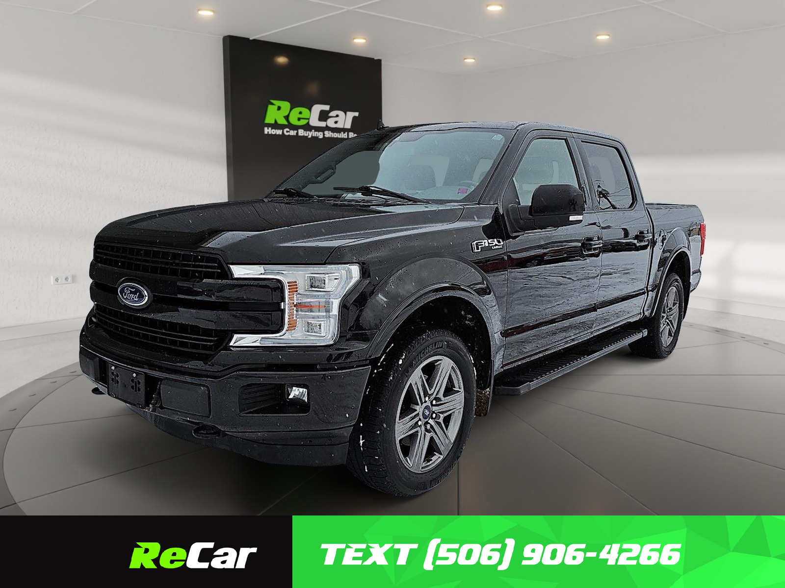 2020 Ford F-150 4X4 | Crew Cab | Heated & Cooled Leather Seats | A