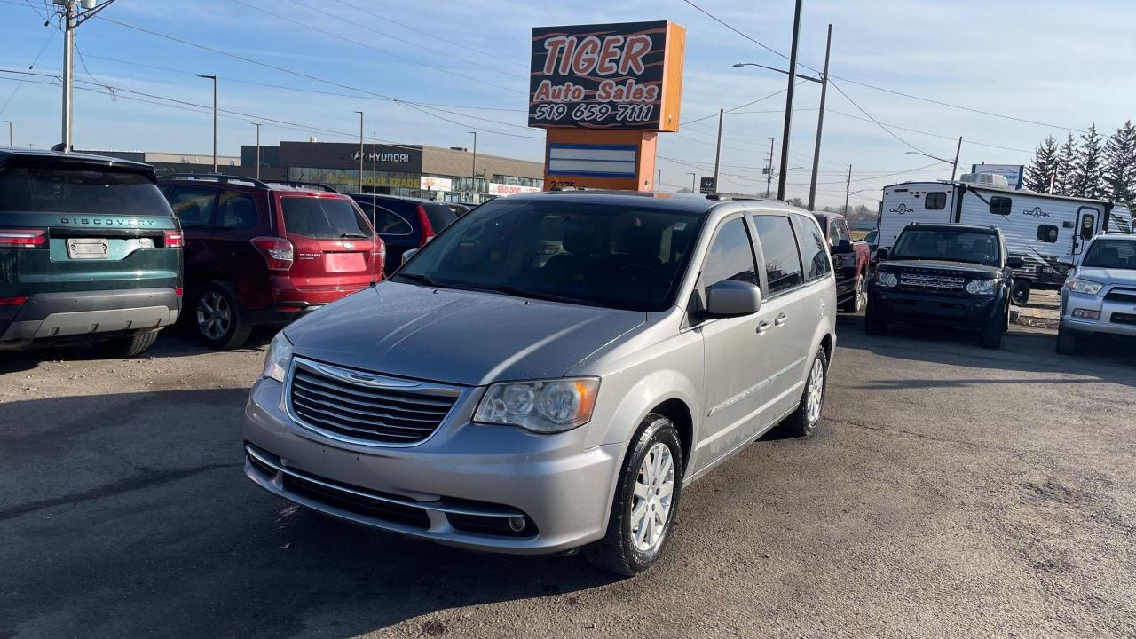 2013 Chrysler Town & Country TOURING*7 PASSENGER*STOWNGO*ONLY 162KMS*CERTIFIED