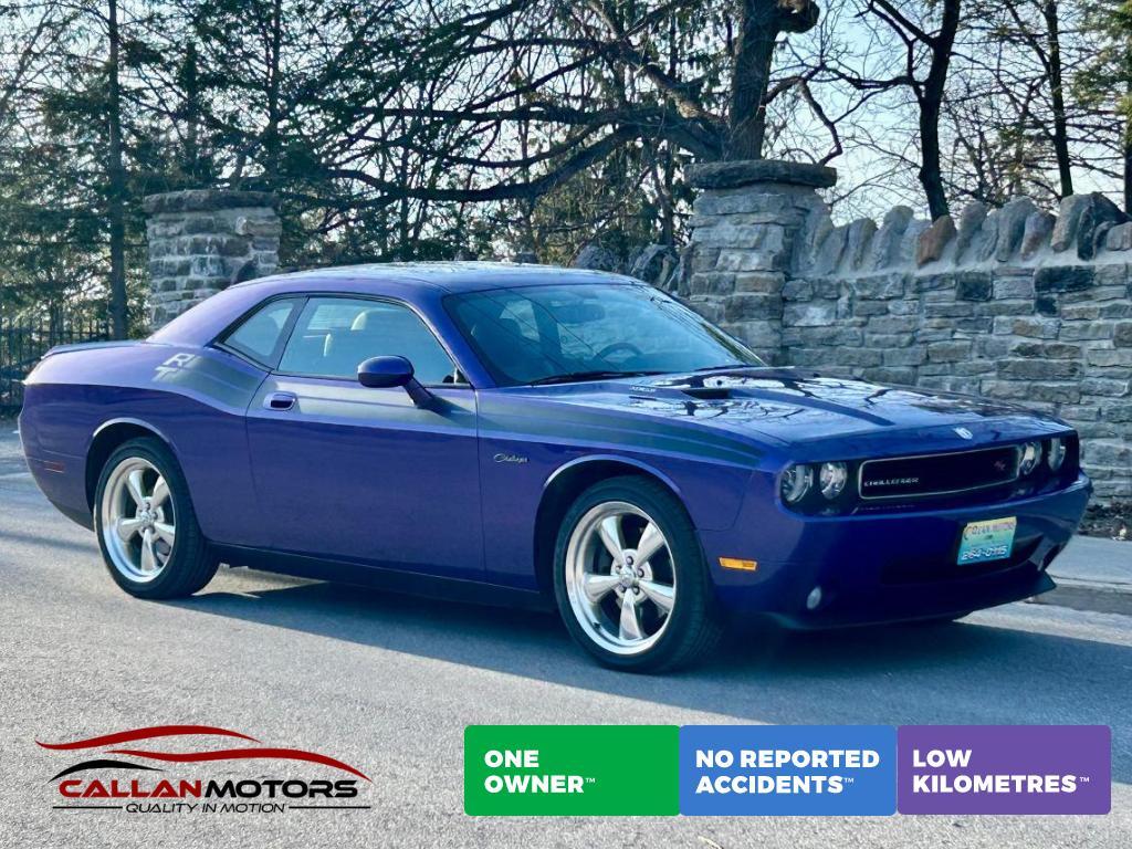 2010 Dodge Challenger 2dr Manual Coupe R/T Classic