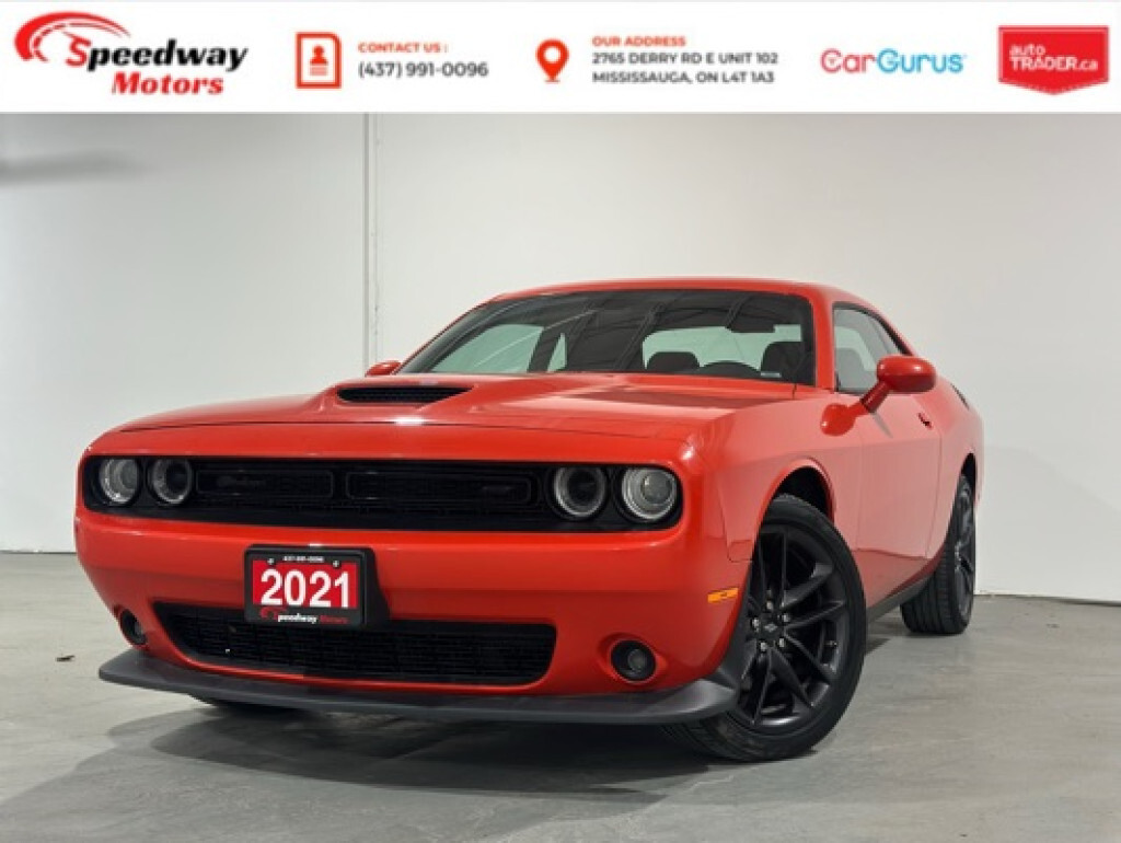 2021 Dodge Challenger GT AWD/CLEANCARFAX/