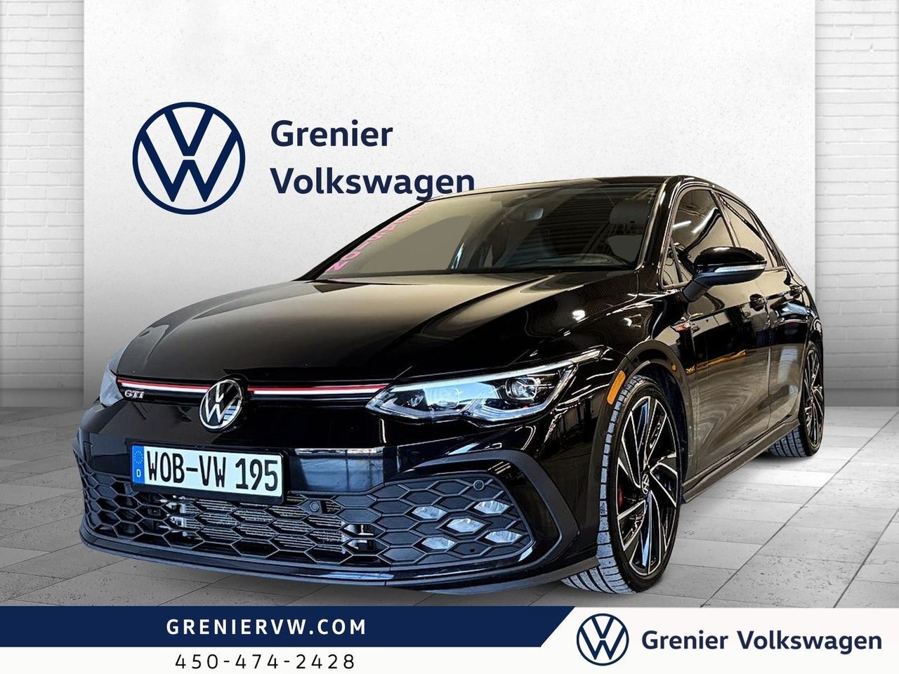 2022 Volkswagen Golf GTI PERFORMANCE+DSG+TOIT OUVRANT AUDIO HARMAN KARDON+C