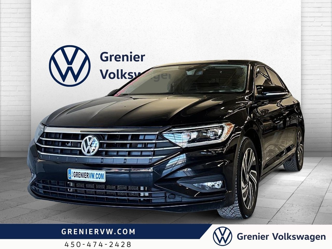2019 Volkswagen Jetta EXECLINE+BANCS VENTILÉS+AUDIO BEATS OPTION HIVER(V