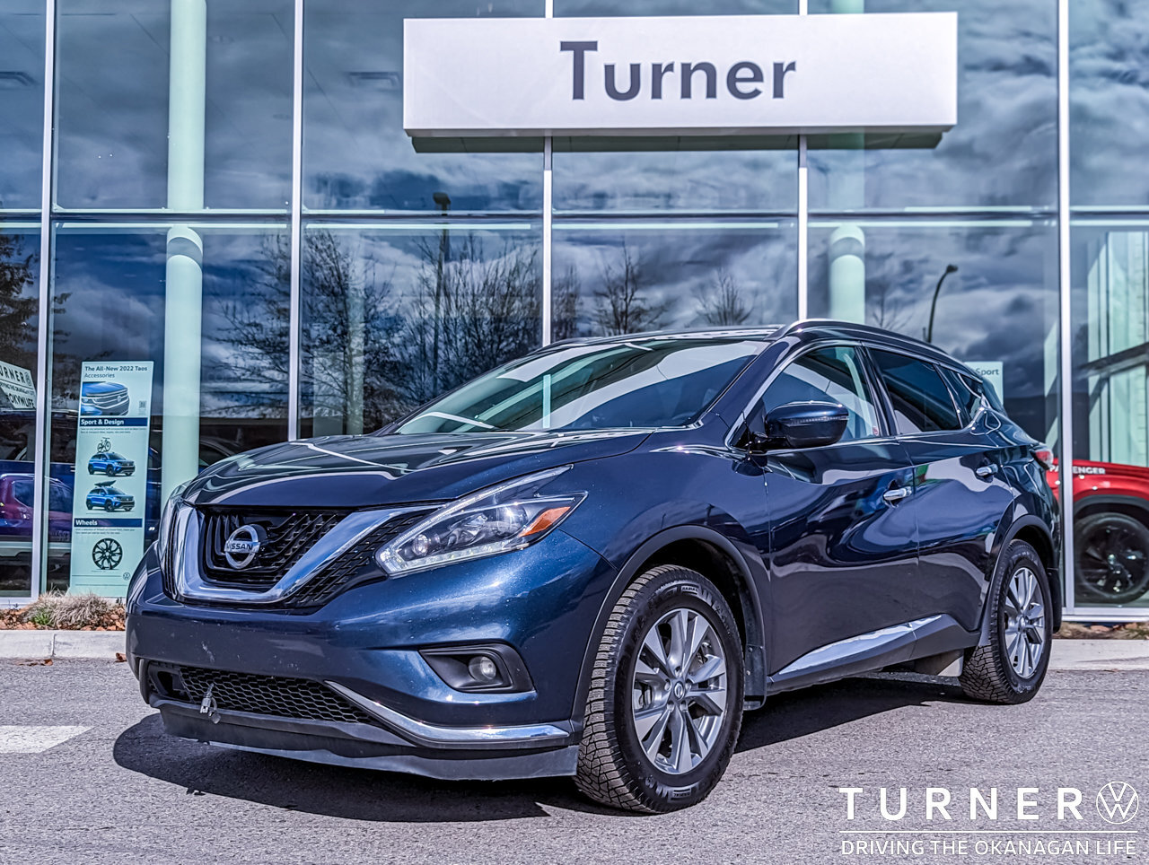 2018 Nissan Murano SV Receive a $250 Gas Card with every Pre-Owned Ve