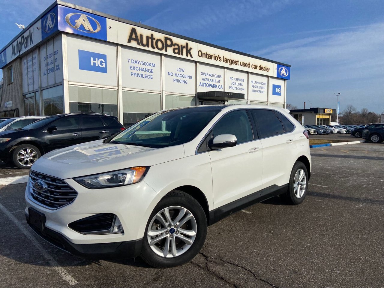 2020 Ford Edge SEL | Panoramic Sunroof | Remote Start | Lane Assi