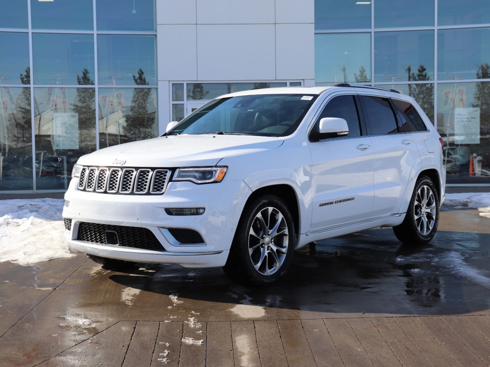 2020 Jeep Grand Cherokee NO ACCIDENTS / 4WD / LEATHER/ SUNROOF