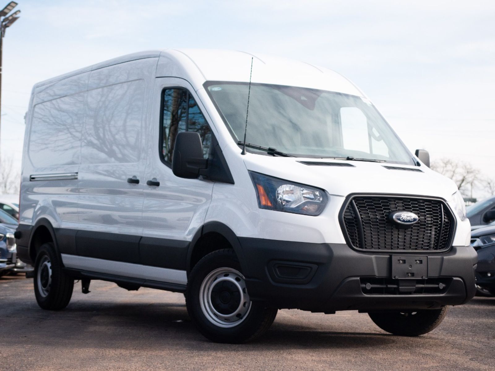2024 Ford Transit Cargo Van TRANSIT- 250, MEDIUM ROOF, BRAND NEW