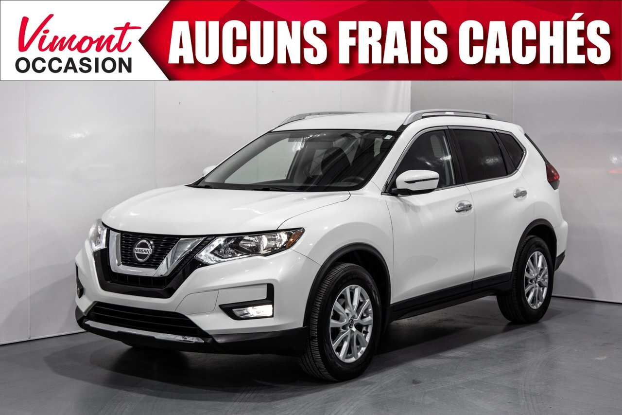 2018 Nissan Rogue SV+2018+AWD+CAMERA RECUL+SIEGES CHAUFFANTS+MAGS+++