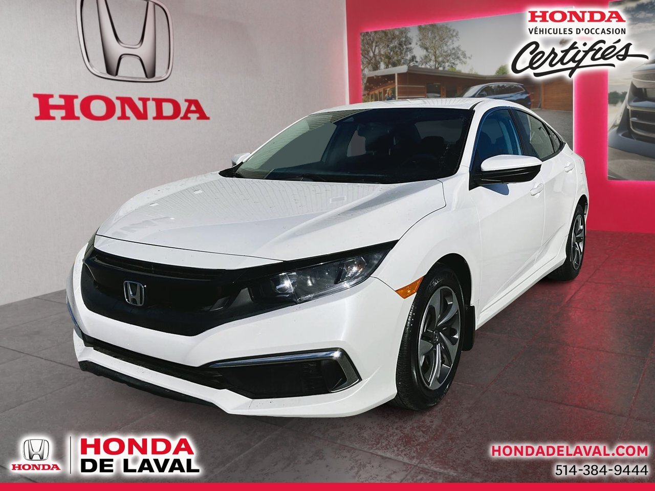 2019 Honda Civic LX HONDA CERTIFIE