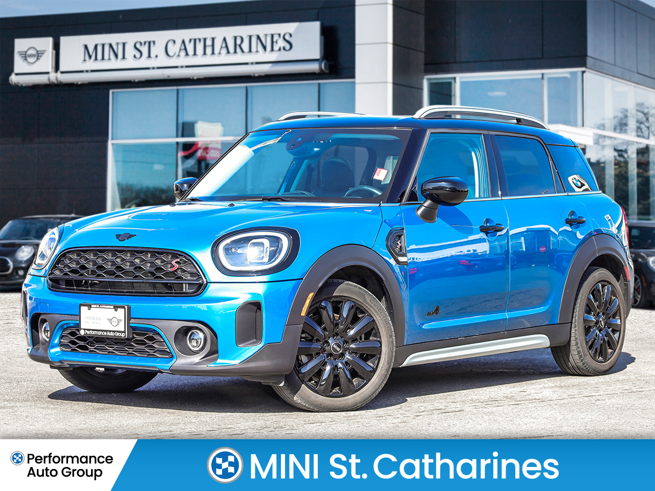 2023 MINI Countryman S-Just Arrived/Premier/Heated Steering/CleanCarfax