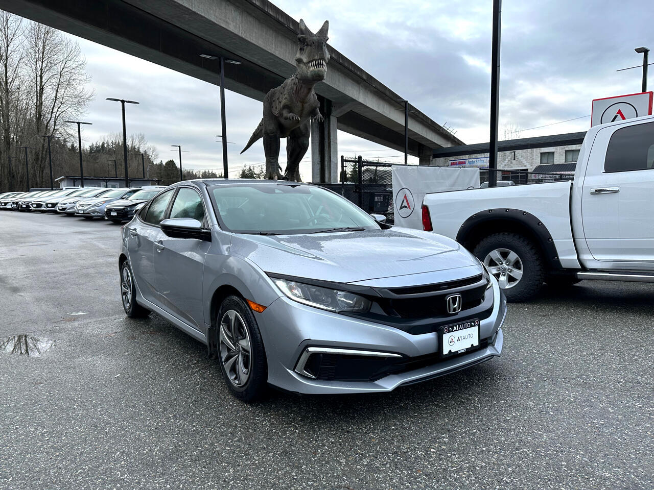 2019 Honda Civic LX - Heated Seats, Touch Media, Back Up Camera
