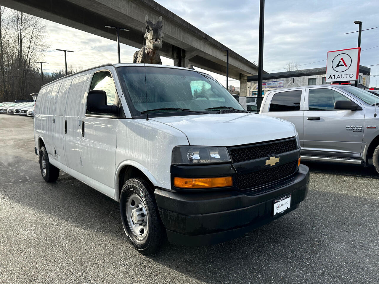 2018 Chevrolet Express 2500 Cargo Extended
