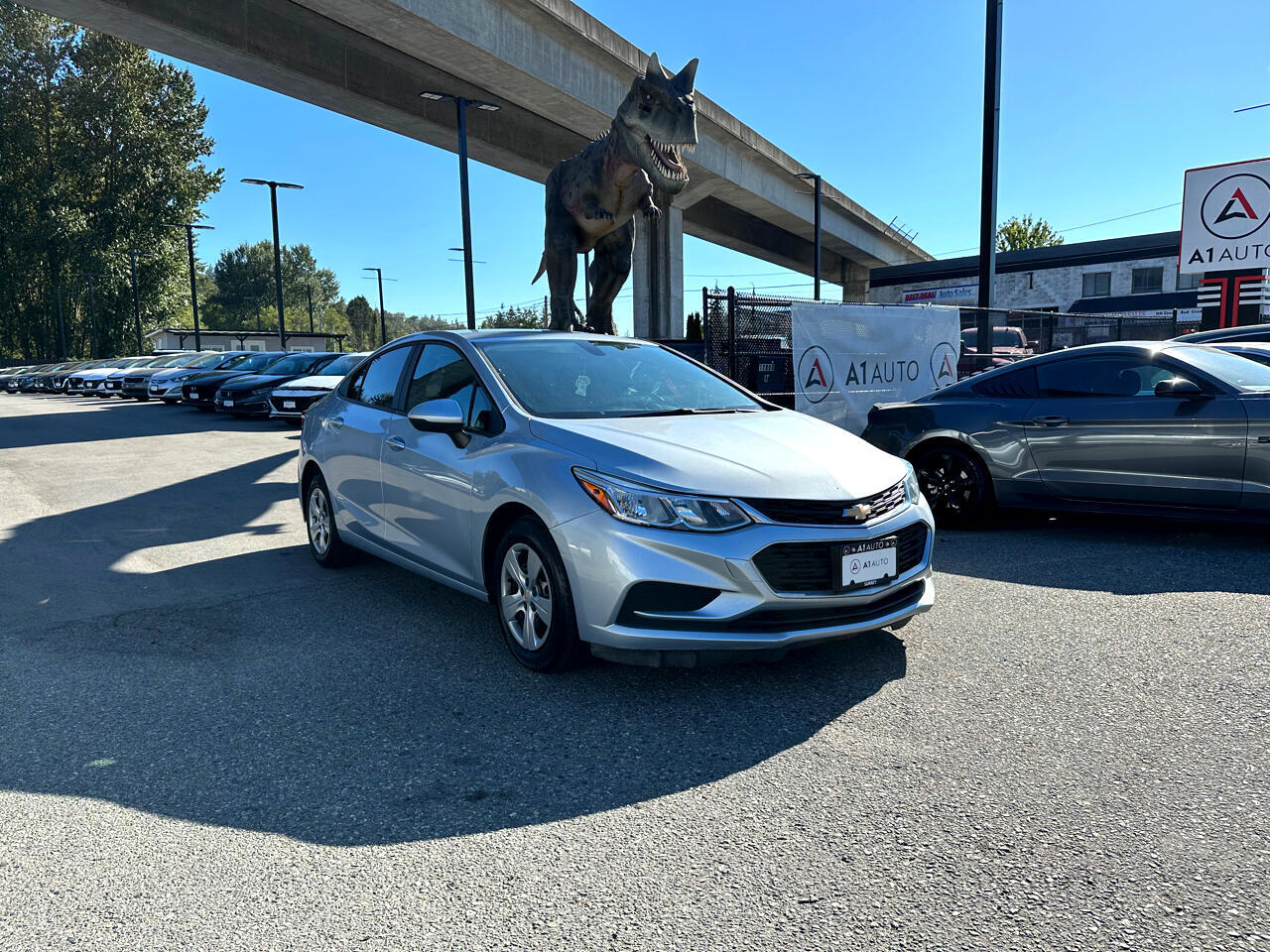 2018 Chevrolet Cruze LS - Backup Camera, AC, Touch Media