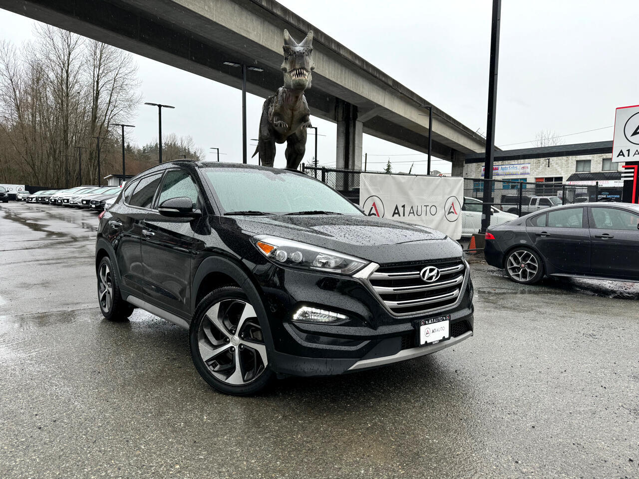 2018 Hyundai Tucson Ultimate AWD - Navigation, Sunroof, Apple CarPlay