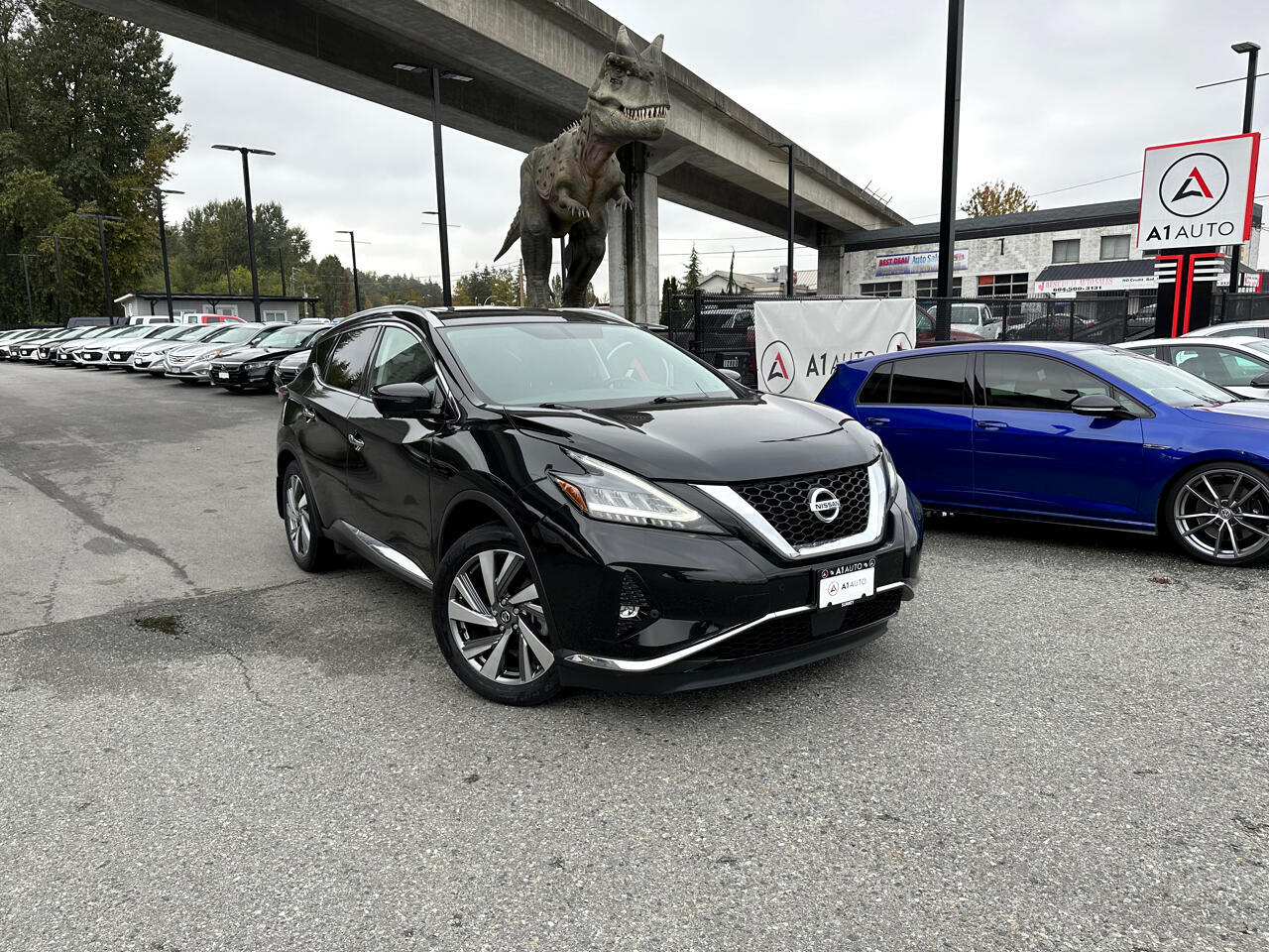 2019 Nissan Murano SL - Navigation, Sunroof, Leather