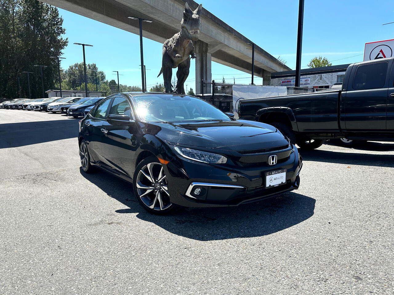 2019 Honda Civic Touring - Sunroof, Leather, Push Start