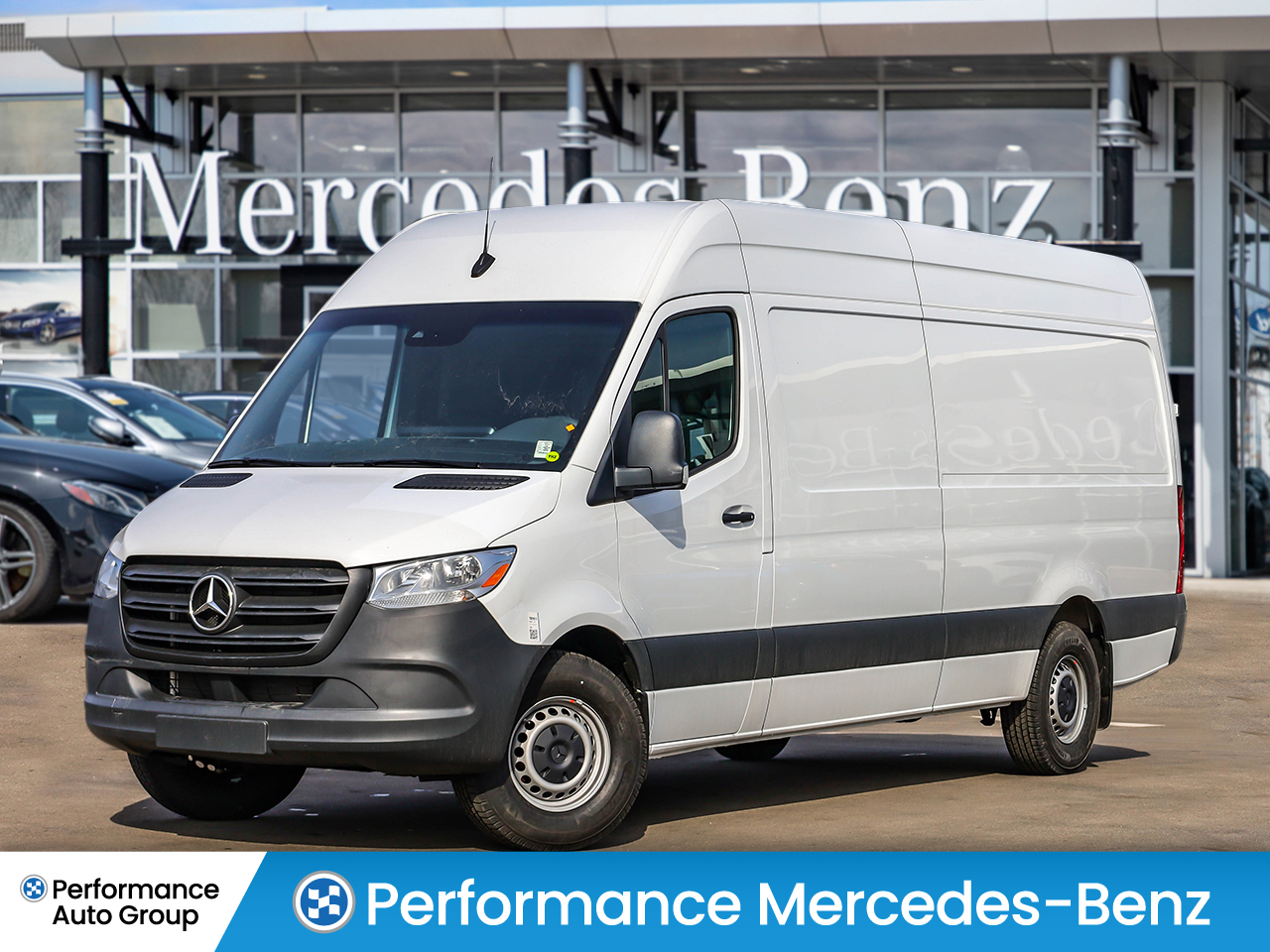2024 Mercedes-Benz Sprinter Cargo Van SPRINTER 2500 High Roof I4 Diesel 170 | DRVRS CON 
