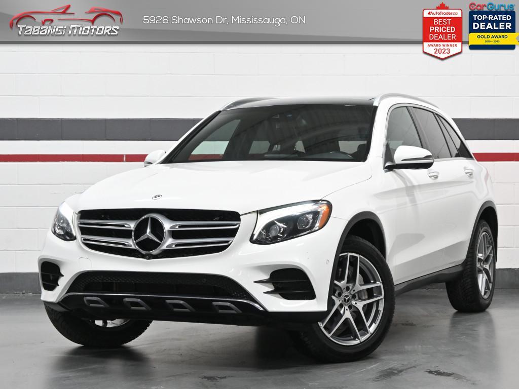 2019 Mercedes-Benz GLC 300 4MATIC   No Accident 360CAM AMG Panoramic Roof