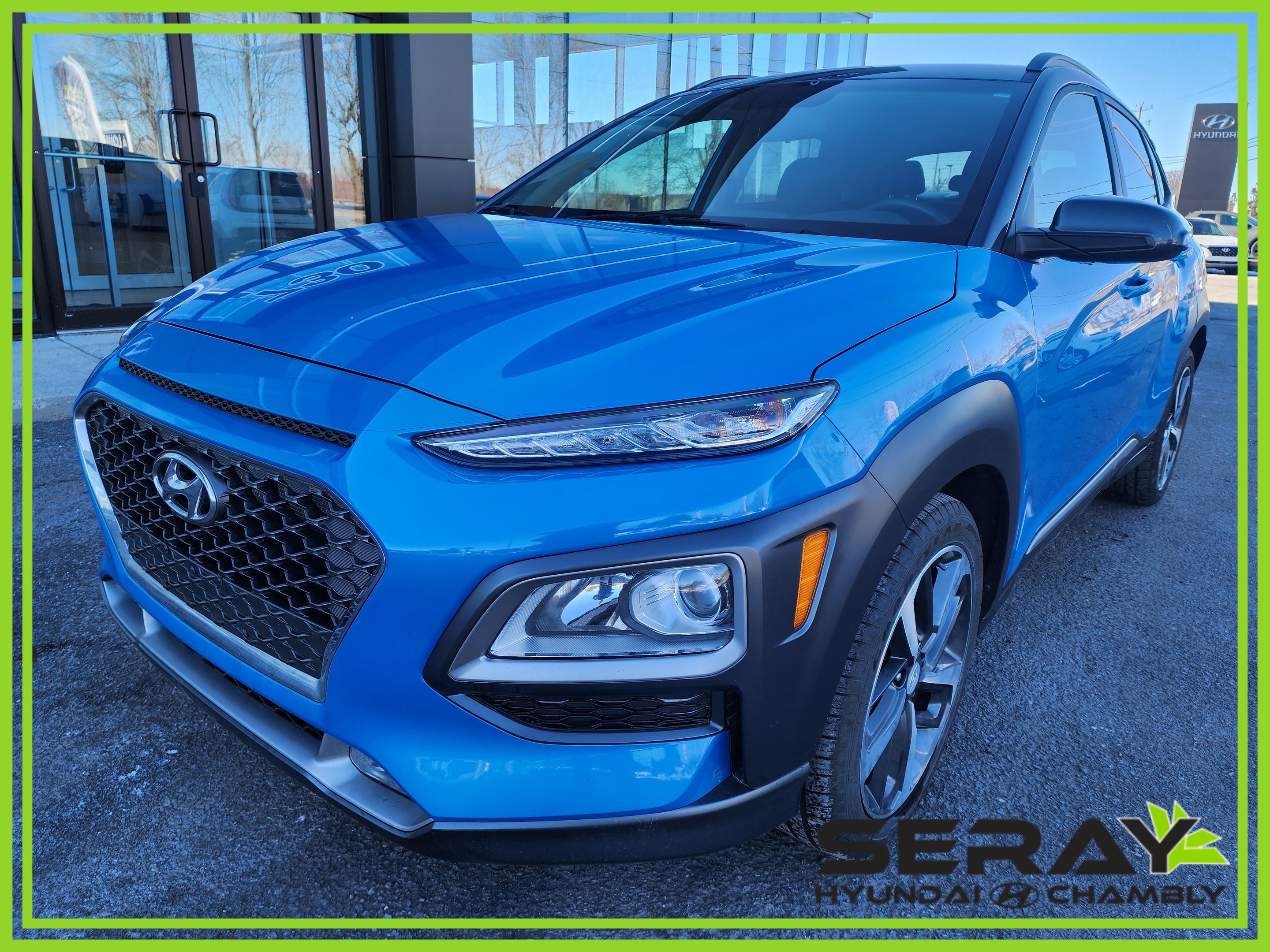 2021 Hyundai Kona 1.6T TREND AWD W-Two-Tone Roof TOIT OUVRANT MAGS 